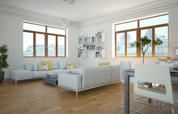Wood Windows Installation in Dallas